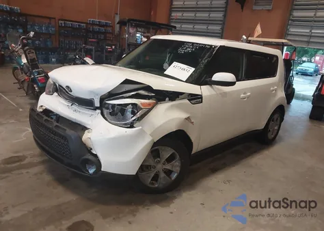2015 Kia Soul из США, поврежденный, VIN KNDJN2A20F7177407